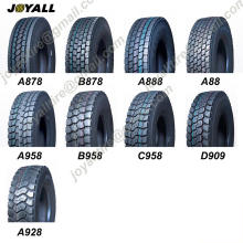 JOYALL JOYUS GIANROI Marke 295 / 75R22.5 China LKW Reifenfabrik TBR Reifen